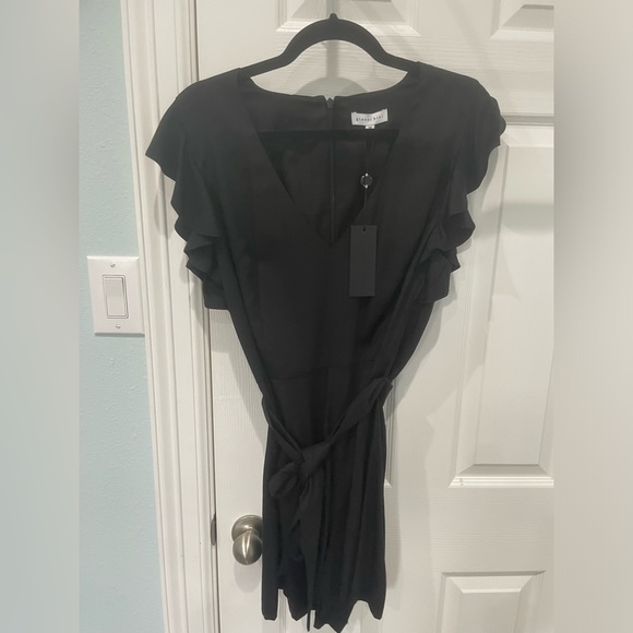 Gianni Bini Pants - NWT black dressy romper.